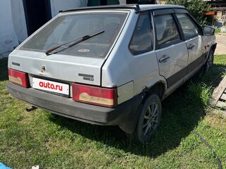 2003 Lada (ВАЗ) 2109, серебристый, 100000 рублей, вид 3