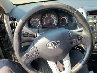 2010 Kia Ceed I Рестайлинг, чёрный, 599000 рублей, вид 5