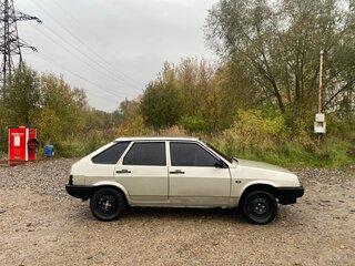 2000 Lada (ВАЗ) 2109, бежевый, 118000 рублей, вид 3