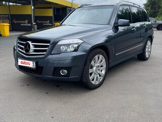 2010 Mercedes-Benz GLK-Класс 220 CDI I (X204), серый, 1280000 рублей, вид 1