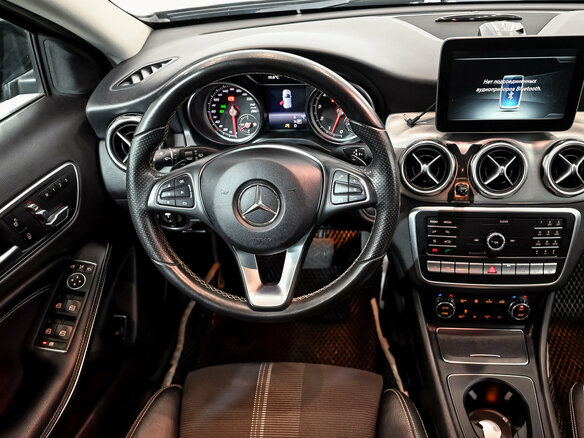 2017 Mercedes-Benz GLA 250 I (X156) Рестайлинг, чёрный - вид 14