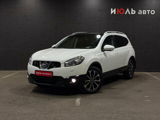 2012 Nissan Qashqai+2 I Рестайлинг, белый, 1200000 рублей, вид 1
