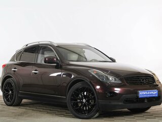 2009 Infiniti EX35 I (J50), красный, 1539000 рублей, вид 1