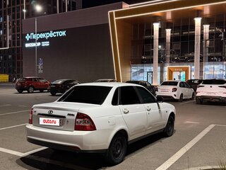 2015 Lada (ВАЗ) Priora I Рестайлинг, белый, 560000 рублей, вид 5