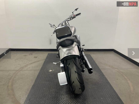 2009 Yamaha XV 1700 Warrior, серый, 850000 рублей, вид 4