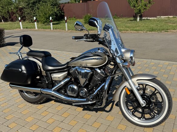 2010 Yamaha XVS950, серебристый, 670000 рублей - вид 2