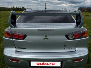 2012 Mitsubishi Lancer X Рестайлинг, серебристый, 650000 рублей, вид 5
