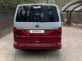 2020 Volkswagen Multivan T6 Рестайлинг, красный, 4990000 рублей, вид 2