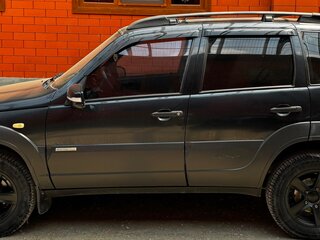 2012 Chevrolet Niva I Рестайлинг, чёрный, 470000 рублей, вид 3