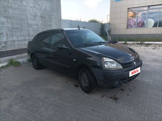 2005 Renault Symbol I Рестайлинг, чёрный, 225000 рублей, вид 3
