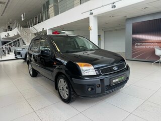 2006 Ford Fusion I Рестайлинг, чёрный, 419000 рублей, вид 3