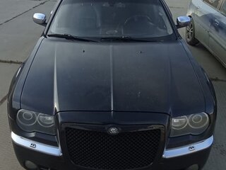 2007 Chrysler 300C I, чёрный, 650000 рублей, вид 2