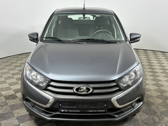 2026 Lada (ВАЗ) Granta I Рестайлинг, серый - вид 8