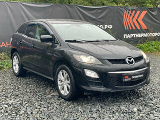 2010 Mazda CX-7 I Рестайлинг, чёрный, 829000 рублей, вид 3