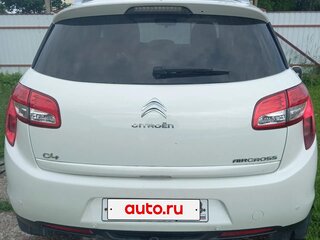 2012 Citroen C4 Aircross, белый, 1150000 рублей, вид 4