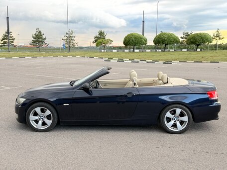 2008 BMW 3 серии 328i V (E90/E91/E92/E93), синий, 1360000 рублей, вид 5