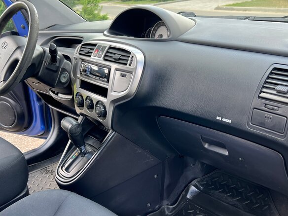 2009 Hyundai Matrix I Рестайлинг 2, синий, 700000 рублей - вид 18
