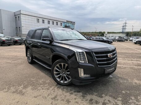 2019 Cadillac Escalade IV, чёрный, 3950000 рублей, вид 3