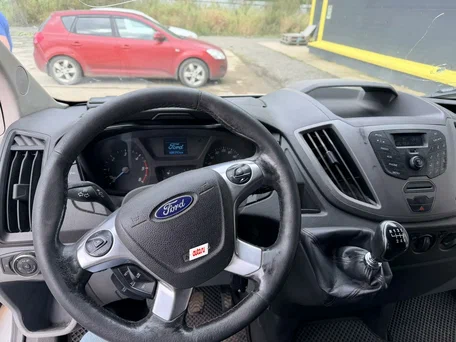 2017 Ford Transit, серебристый, 1190000 рублей, вид 4