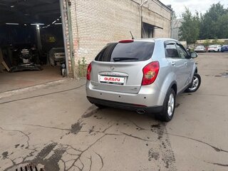 2013 SsangYong Actyon II, серебристый, 1100000 рублей, вид 3