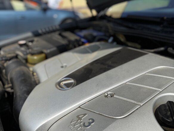 2002 Lexus LS 430 III, серый, 1150000 рублей - вид 16