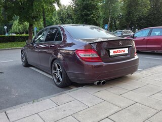 2009 Mercedes-Benz C-Класс 180 5G-TRONIC III (W204), пурпурный, 910000 рублей, вид 4