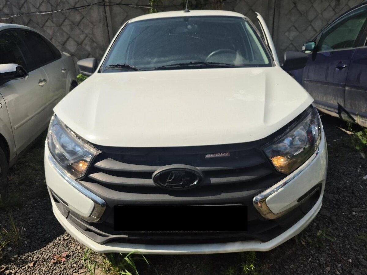 Открыть фотографии: Lada (ВАЗ) Granta I Рестайлинг