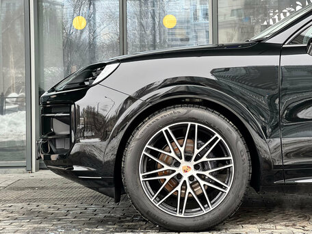 2026 Porsche Cayenne Coupé III Рестайлинг, чёрный, 18500000 рублей, вид 5