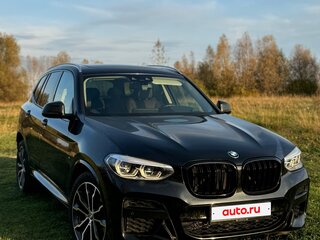 2021 BMW X3 28i xDrive III (G01), чёрный, 4431000 рублей, вид 1