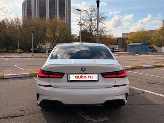 2020 BMW 3 серии 320d xDrive VII (G2x), белый, 4300000 рублей, вид 5