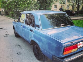 2006 Lada (ВАЗ) 2107, синий, 170000 рублей, вид 3