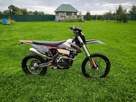 2023 Avantis Enduro 300 Pro/EFI, чёрный, 350000 рублей, вид 1