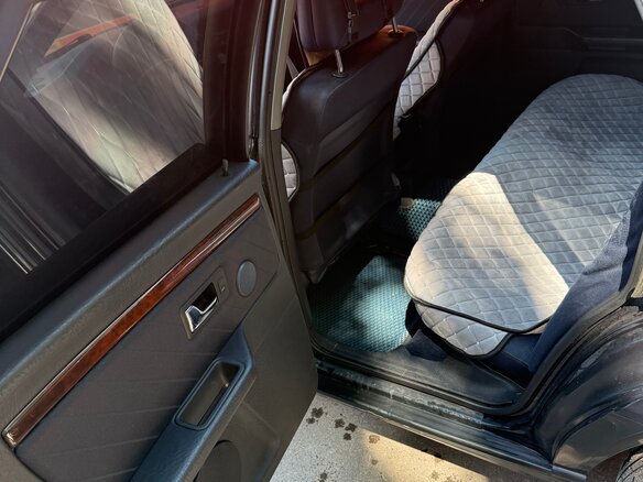 1994 Audi 80 V (B4), серый, 1200000 рублей - вид 11