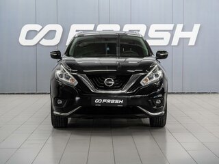 2018 Nissan Murano III (Z52), чёрный, 2349000 рублей, вид 3