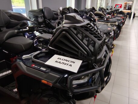 2026 Loncin XWolf 1000L Muddy, синий, 1399000 рублей, вид 4
