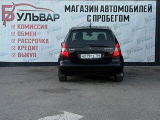 2009 Mercedes-Benz A-Класс 150 II (W169) Рестайлинг, чёрный, 570000 рублей, вид 5