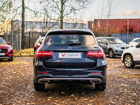 2019 Mercedes-Benz GLC 250 d I (X253), синий, 3499000 рублей - вид 3