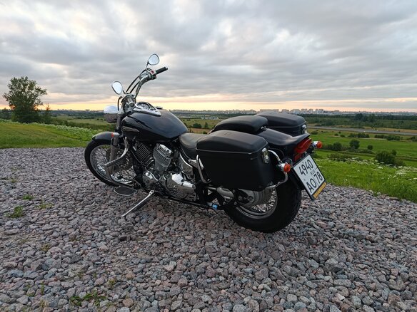 2006 Yamaha XVS400 Drag Star, чёрный, 440000 рублей - вид 5