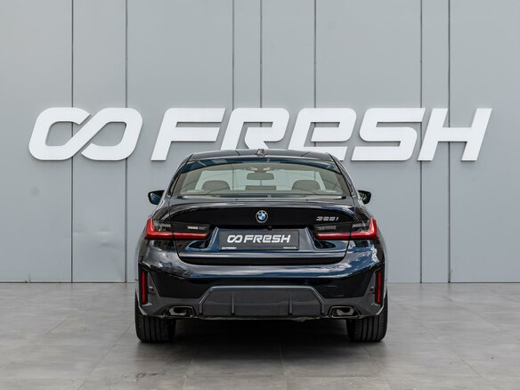 2024 BMW 3 серии 325i VII (G2x) Рестайлинг, чёрный - вид 3