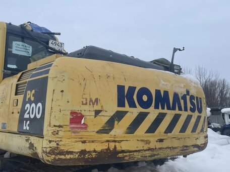 2014 Komatsu PC200-8, жёлтый, 2322880 рублей, вид 3