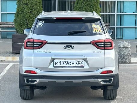 2024 Chery Tiggo 4 Pro I Рестайлинг, серый, 1555000 рублей, вид 5