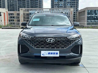 2023 Hyundai ix35 II Рестайлинг, чёрный, 1665000 рублей, вид 2