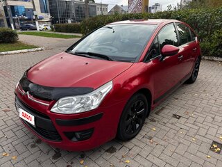 2010 Citroen C4 I Рестайлинг, красный, 650000 рублей, вид 2