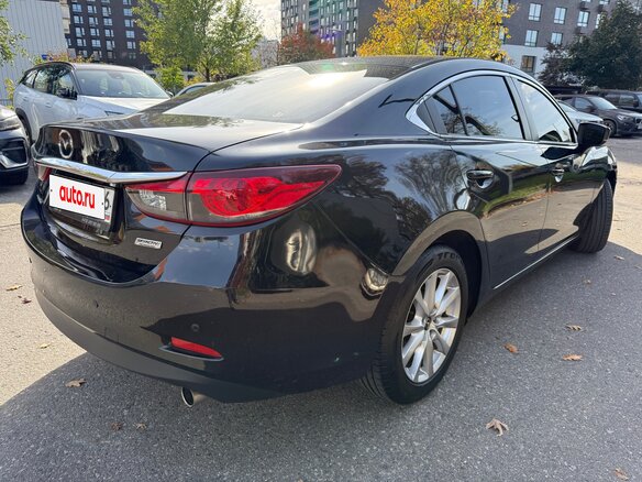 2016 Mazda 6 III (GJ) Рестайлинг, чёрный, 1990000 рублей - вид 4
