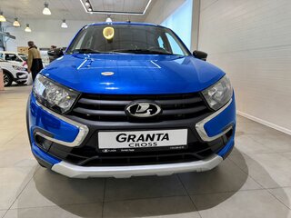 2026 Lada (ВАЗ) Granta Active Cross I Рестайлинг, синий, 1406000 рублей, вид 2
