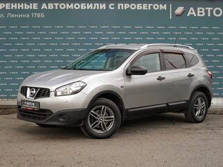 2010 Nissan Qashqai+2 I Рестайлинг, серебристый, 899000 рублей, вид 1