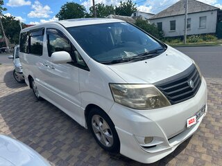 2006 Toyota Alphard I Рестайлинг, белый, 1520000 рублей, вид 3