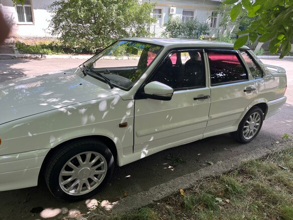 2011 Lada (ВАЗ) 2115, белый, 295000 рублей - вид 5