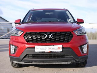 2020 Hyundai Creta I Рестайлинг, красный, 1872000 рублей, вид 2
