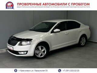 2015 Skoda Octavia III (A7), белый, 1090000 рублей, вид 1